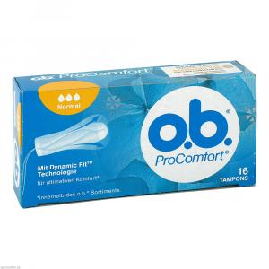 O.B. Tampons ProComfort normal