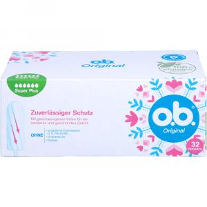 O.B. Tampons super plus