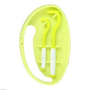 O TOM Tick Twister Zeckenhaken mit ClipBox lila