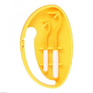 O TOM Tick Twister Zeckenhaken mit ClipBox orange