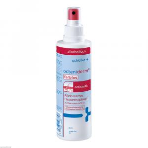 OCTENIDERM farblos Hautantisept.Lsg.m.Sprühpumpe