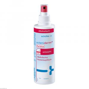 OCTENIDERM farblos Hautantisept.Lsg.m.Sprühpumpe