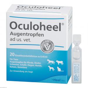 OCULOHEEL Augentropfen ad us.vet.Einzeldosispipet.