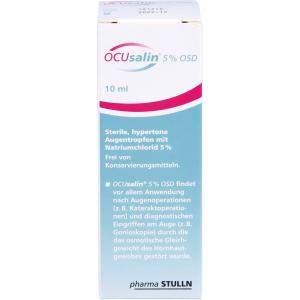 OCUSALIN 5% OSD Augentropfen