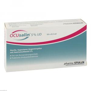 OCUSALIN 5% UD Augentropfen