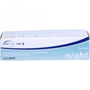 OCUSALIN night hypertone Augensalbe