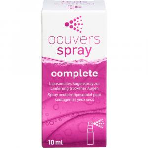 OCUVERS spray complete Augenspray mit Liposomen