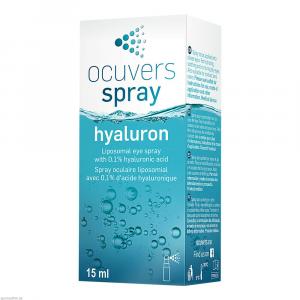 OCUVERS spray hyaluron Augenspray mit Hyaluron