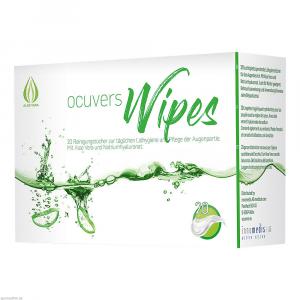 OCUVERS wipes Lidrandpflege