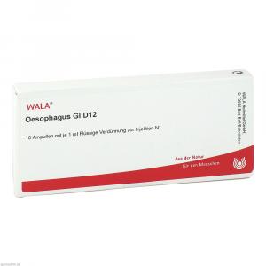 OESOPHAGUS GL D 12 Ampullen