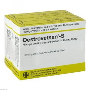 OESTROVETSAN S Injektionslösung vet.