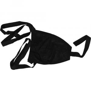 OHRENBINDE mittel schwarz