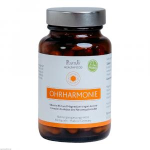 OHRHARMONIE Vit.B12 u.Magnesium Kapseln
