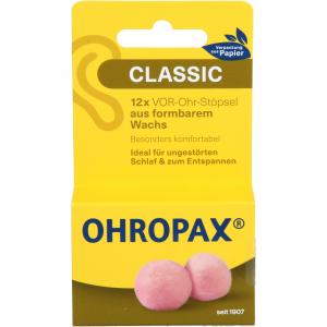 OHROPAX Classic Wachs Vor-Ohr Stöpsel