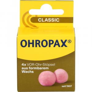 OHROPAX Classic Wachs Vor-Ohr Stöpsel