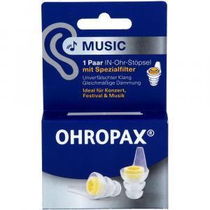 OHROPAX Music Filterstöpsel In-Ohr