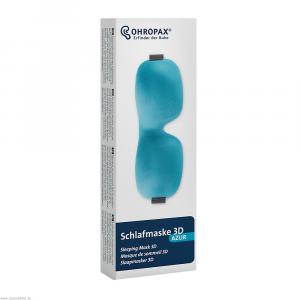 OHROPAX Schlafmaske 3D azur