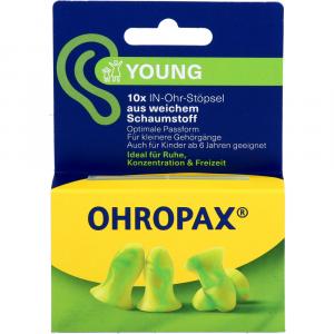 OHROPAX Young Schaumstoff In-Ohr Stöpsel