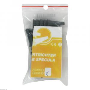 OHRTRICHTER Einweg Ersatz Tips 4,0mm Öffnung