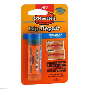 OKEEFFE'S Lip Repair Lippenbalsam kühlend