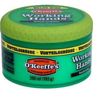 OKEEFFE'S working hands Handcreme