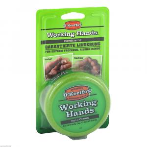 OKEEFFE'S working hands Handcreme