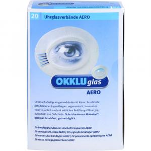 OKKLUGLAS AERO Uhrglasverband