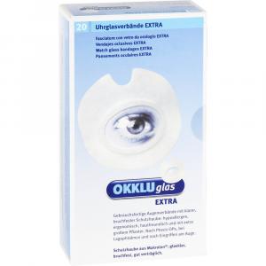 OKKLUGLAS Extra Uhrglasverband
