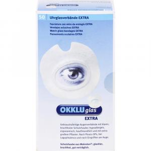 OKKLUGLAS Extra Uhrglasverband
