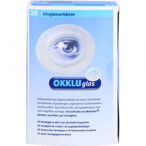 OKKLUGLAS Uhrglasverband