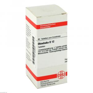 OKOUBAKA D 12 Tabletten