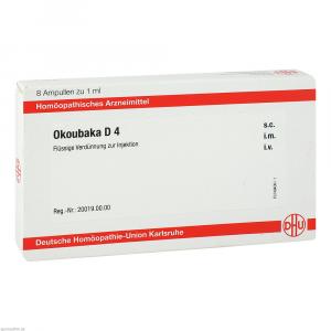 OKOUBAKA D 4 Ampullen