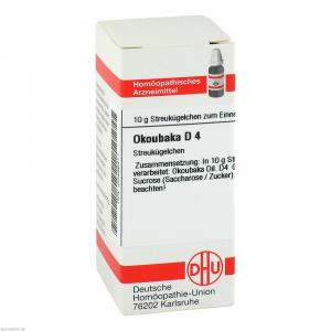 OKOUBAKA D 4 Globuli