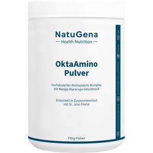 OKTAAMINO Aminosäuren+Zink+Magnesium+B6 Pulver