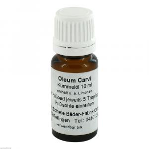 OLEUM CARVI Hautvorweich Öl