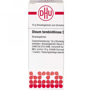OLEUM TEREBINTHINAE D 10 Globuli