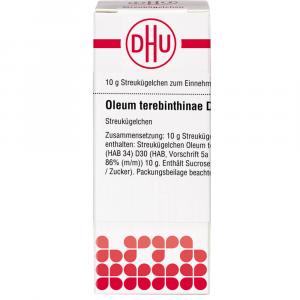 OLEUM TEREBINTHINAE D 30 Globuli Ind.Fert.