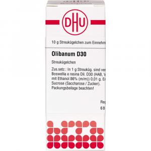 OLIBANUM D 30 Globuli