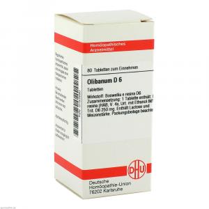 OLIBANUM D 6 Tabletten