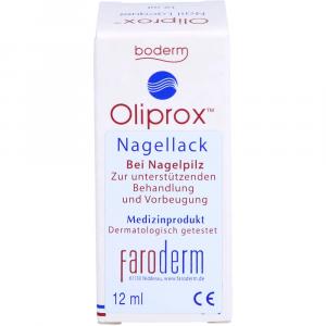 OLIPROX Nagellack bei Pilzbefall