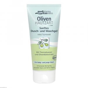 OLIVEN HAUTZART sanftes Dusch- & Waschgel