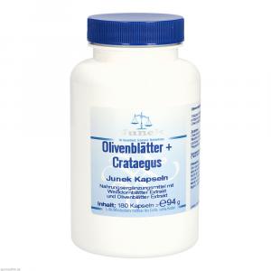 OLIVENBLÄTTER+Crataegus Junek Kapseln