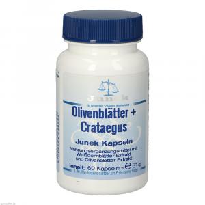 OLIVENBLÄTTER+Crataegus Junek Kapseln