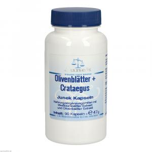 OLIVENBLÄTTER+Crataegus Junek Kapseln
