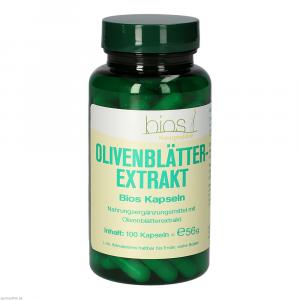 OLIVENBLÄTTER Extrakt Bios Kapseln