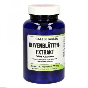 OLIVENBLÄTTER Extrakt GPH Kapseln