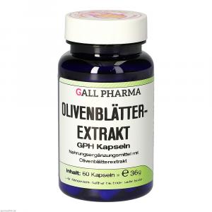 OLIVENBLÄTTER Extrakt GPH Kapseln