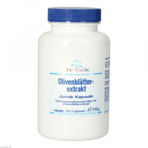 OLIVENBLÄTTER Extrakt Junek Kapseln