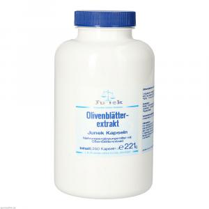 OLIVENBLÄTTER Extrakt Junek Kapseln