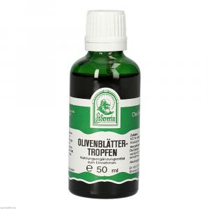 OLIVENBLÄTTER Tropfen zum Einnehmen